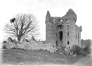 Close in view of Monea Castle, Fermanagh Close in view of Monea Castle, Fermanagh