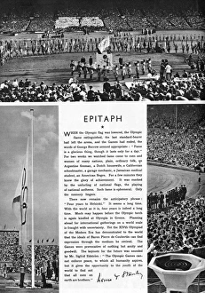 Closing ceremony of the 1948 London Olympic Games Closing ceremony of the 1948 London Olympic Games