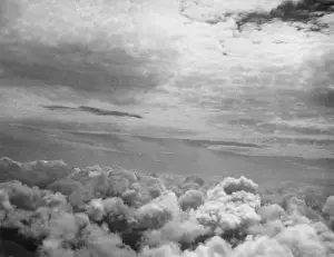 Cloud Formations In The Sky Prints: Above the clouds