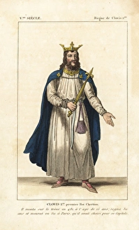 Clovis I, King of the Franks, 466-511 Clovis I, King of the Franks, 466-511