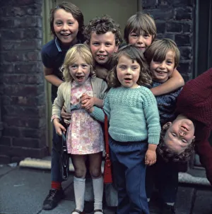 Childhood Gallery: Always the Clown. Middlesbrough 1970s