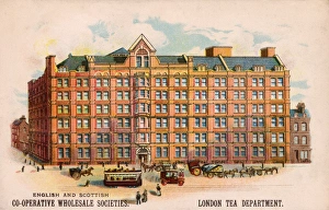 Co-operative Wholesale Societies - London - Tea Department