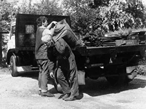 Lorry Gallery: Coal Men 1960S