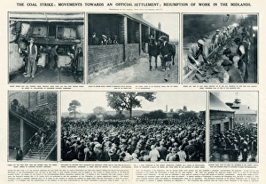 Coal strike: movements towards an offical settlement 1926 Coal strike: movements towards an offical settlement 1926