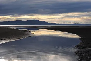 The coast at Siloth, Cumbria, England at low water The coast at Siloth, Cumbria, England at low water