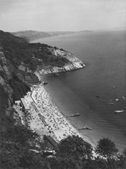 Coastline from Babbacombe to Teignmouth Coastline from Babbacombe to Teignmouth