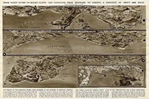 Coastline from Denmark to Ushant by G. H. Davis Coastline from Denmark to Ushant by G. H. Davis