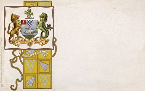 The Coat of Arms of Belfast, Northern Ireland The Coat of Arms of Belfast, Northern Ireland