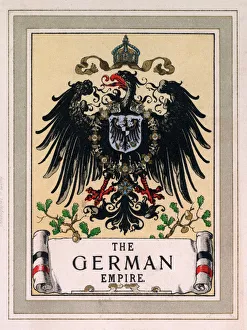 The Coat of Arms of The German Empire The Coat of Arms of The German Empire
