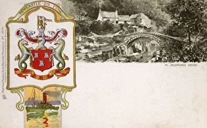 The Coat of Arms of Newcastle-upon-Tyne and Jesmond Dene The Coat of Arms of Newcastle-upon-Tyne and Jesmond Dene