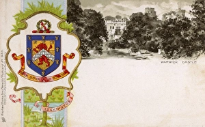 Coat of Arms of (Royal) Leamington (Spa) and Warwick Castle Coat of Arms of (Royal) Leamington (Spa) and Warwick Castle