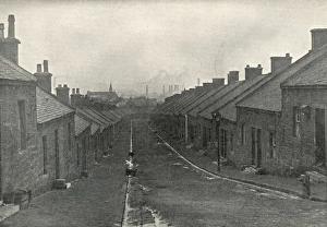 Coatbridge miners houses, Lanarkshire Coatbridge miners houses, Lanarkshire
