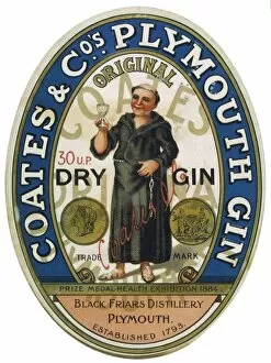 Coates Plymouth Gin