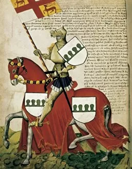 Codex Gallery: Codex Capodilista, 1443. Knight