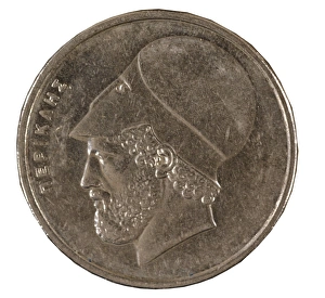 Currency Gallery: Coin with Pericles