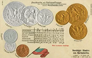 Currency Gallery: The coinage used in the United States of America