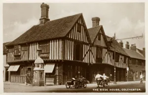 Colchester, Essex, England - The Siege House Colchester, Essex, England - The Siege House