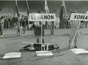 Collapsed Scout at 1948 London Olympics Collapsed Scout at 1948 London Olympics