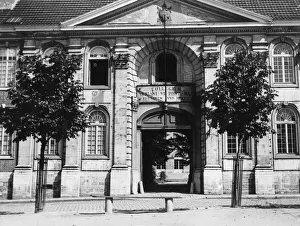 Louvain Gallery: The College of Pope Adrian VI (1459 - 1523) at Louvain, Belgium