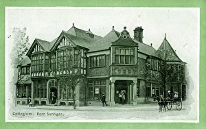 The Collegium, Port Sunlight, Wirral The Collegium, Port Sunlight, Wirral