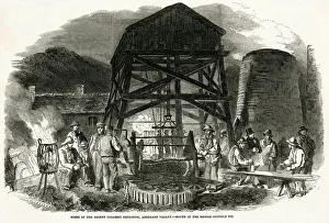 Colliery explosion, Duffryn pit 1852 Colliery explosion, Duffryn pit 1852