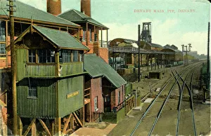 Colliery & Railway, Denaby Main, Yorkshire Colliery & Railway, Denaby Main, Yorkshire
