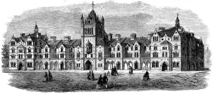 Colombia Market, Bethnal Green, London, 1865 Colombia Market, Bethnal Green, London, 1865