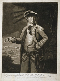 Colonel Arnold - who commanded the provincial troops sent ag Colonel Arnold - who commanded the provincial troops sent ag