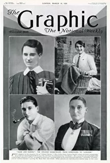 Pretending Gallery: Colonel Barker - Valerie Smith Page from The Graphic reporting on the case of Colonel