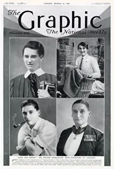 Colonel Barker - Valerie Smith Page from The Graphic reporting on the case of Colonel Colonel Barker - Valerie Smith Page from The Graphic reporting on the case of Colonel