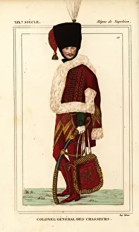 Colonel-General in the French Chasseurs, Napoleonic era Colonel-General in the French Chasseurs, Napoleonic era