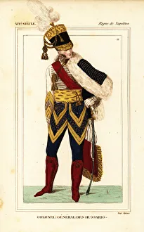 Colonel-General in the French Hussars, Napoleonic era Colonel-General in the French Hussars, Napoleonic era