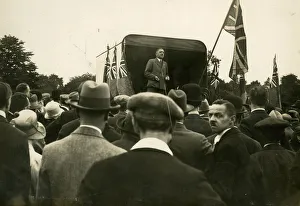 Colonel John Brown, Chairman of the British Legion Colonel John Brown, Chairman of the British Legion