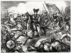 Colonel Robert Clive at the Battle of Plassey (Palashi, West Bengal, India), 23 June 1757 Colonel Robert Clive at the Battle of Plassey (Palashi, West Bengal, India), 23 June 1757