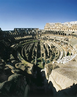 Colosseum or Flavian Amphitheatre. 72-80. ITALY Colosseum or Flavian Amphitheatre. 72-80. ITALY