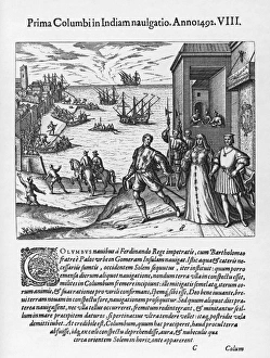 Isabella Gallery: Columbus Leaves Shore