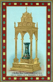 New Items from the Grenville Collins Collection: The Column of Flagellation at the Basilica di Santa Prassede