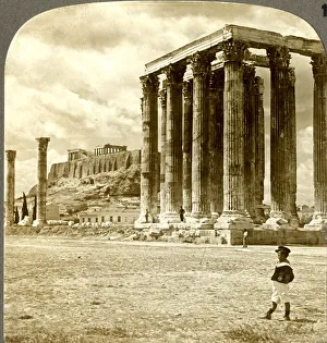 Corinthian Gallery: Columns of the Temple of Olympian Zeus, Athens