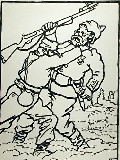 Combat between French and German soldiers Combat between French and German soldiers