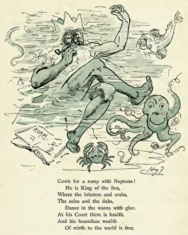 Come with a romp with Neptune Come with a romp with Neptune