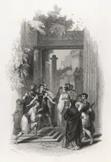 Shakespearean Comedy Prints: Comedy of Errors