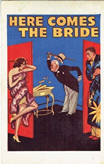 Weston Gallery: Here Comes the Bride by Robert P Weston and Bert Lee