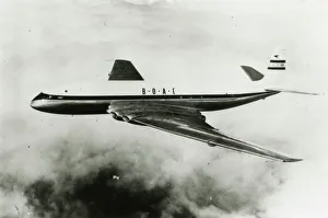 Comet airliner (first in service). BOAC Comet airliner (first in service). BOAC