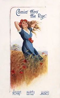 Comin thro the Rye, Wimbledon Theatre, SW London Comin thro the Rye, Wimbledon Theatre, SW London