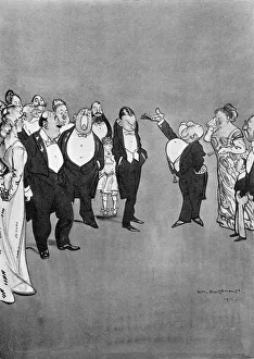 Bored Gallery: The Coming of Age by H. M. Bateman