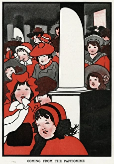 Coming from the Pantomime by Charles Robinson Coming from the Pantomime by Charles Robinson