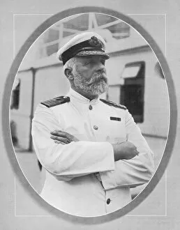 Cruise Ships Gallery: Commander E. Smith, Captain of the Titanic