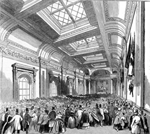 The Commercial Room of Lloyds of London, 1844 The Commercial Room of Lloyds of London, 1844