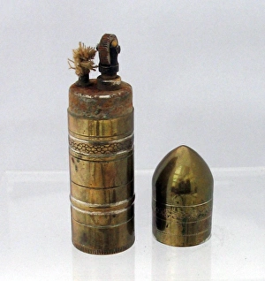 Commercially made German Trench Art lighter Commercially made German Trench Art lighter