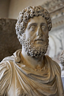 Commodus (161-192). Roman Emperor from 180 to 192. Bust Commodus (161-192). Roman Emperor from 180 to 192. Bust